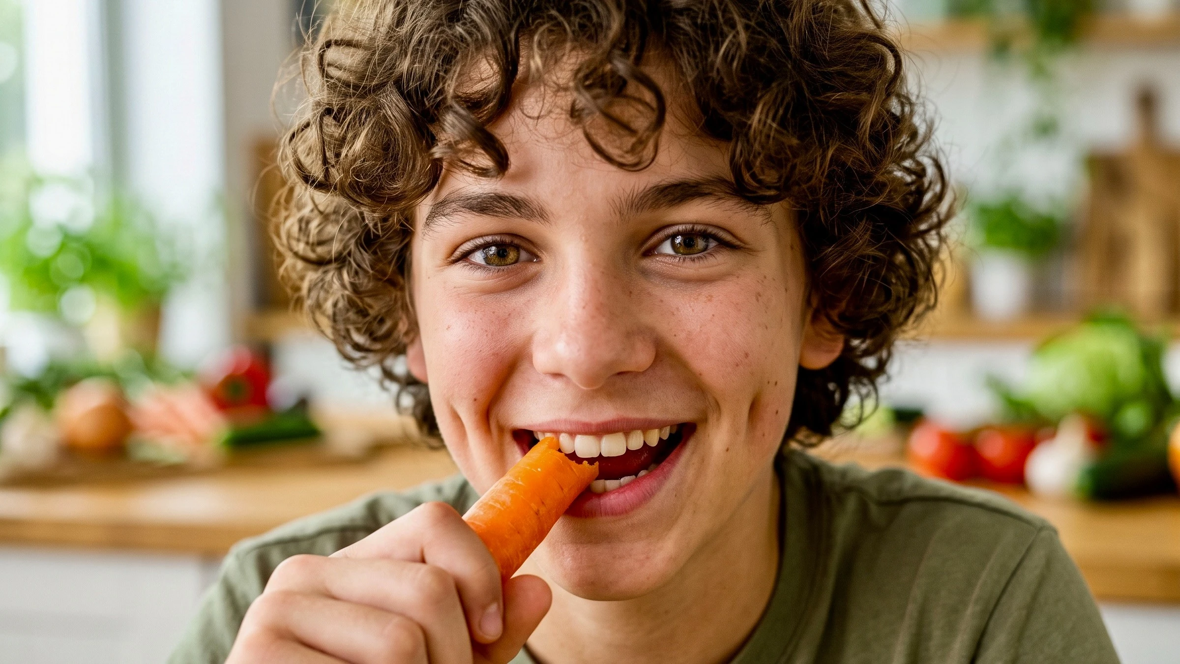 Vitamin A … nicht nur für die Sehkraft
