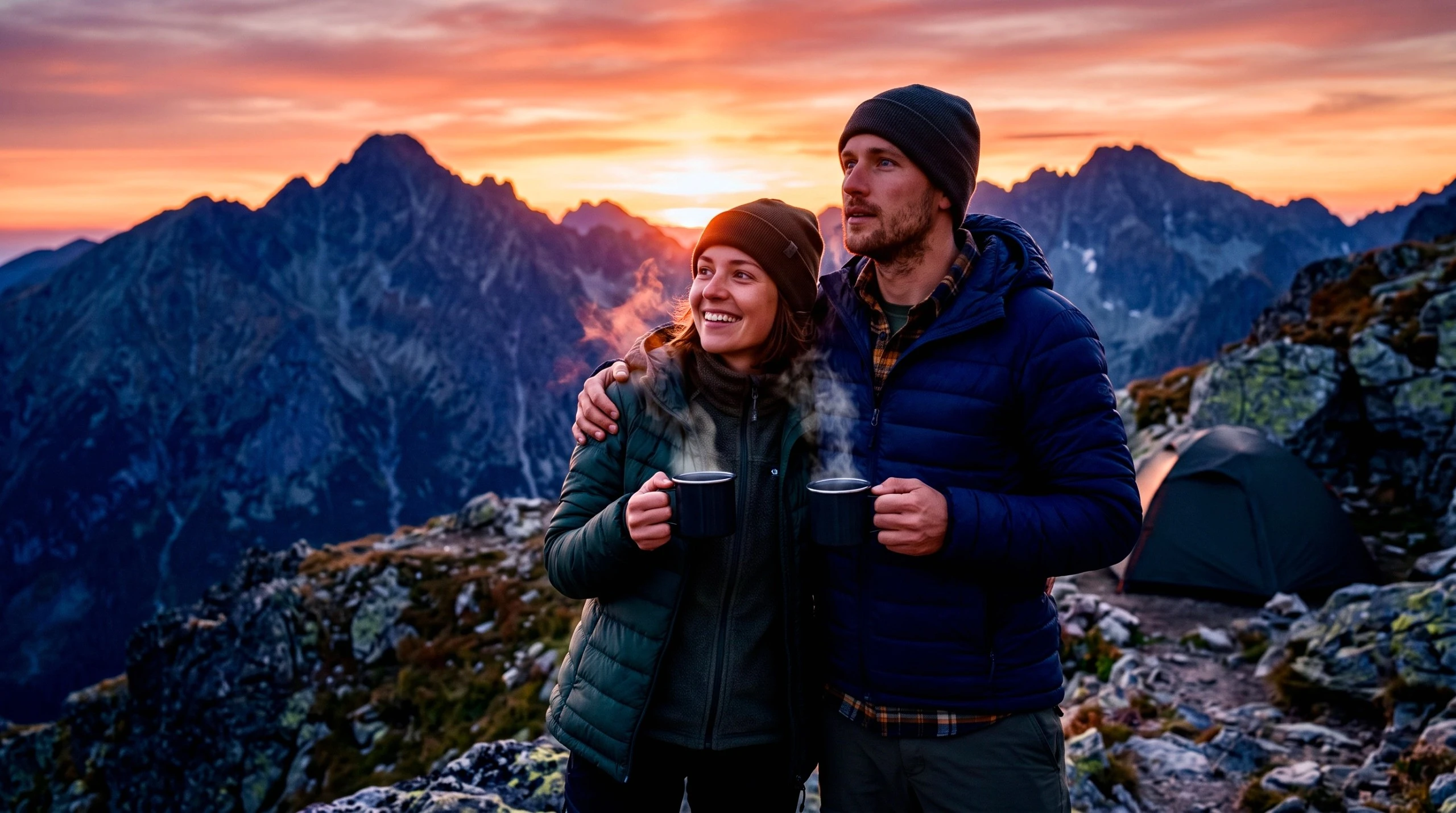 Entdecken Sie die Energie der Berge in jedem Schluck
