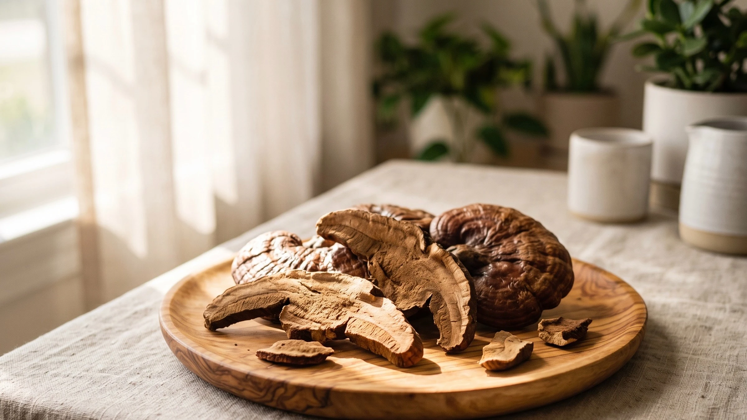 Reishi - der Pilz der Unsterblichkeit