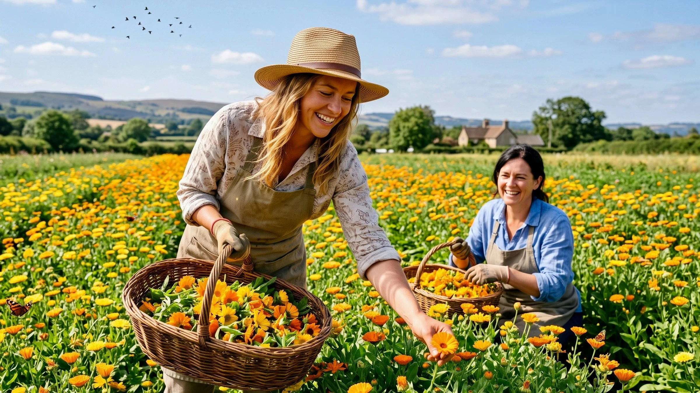 Ringelblume – ein kraftvolles Wunder der Natur