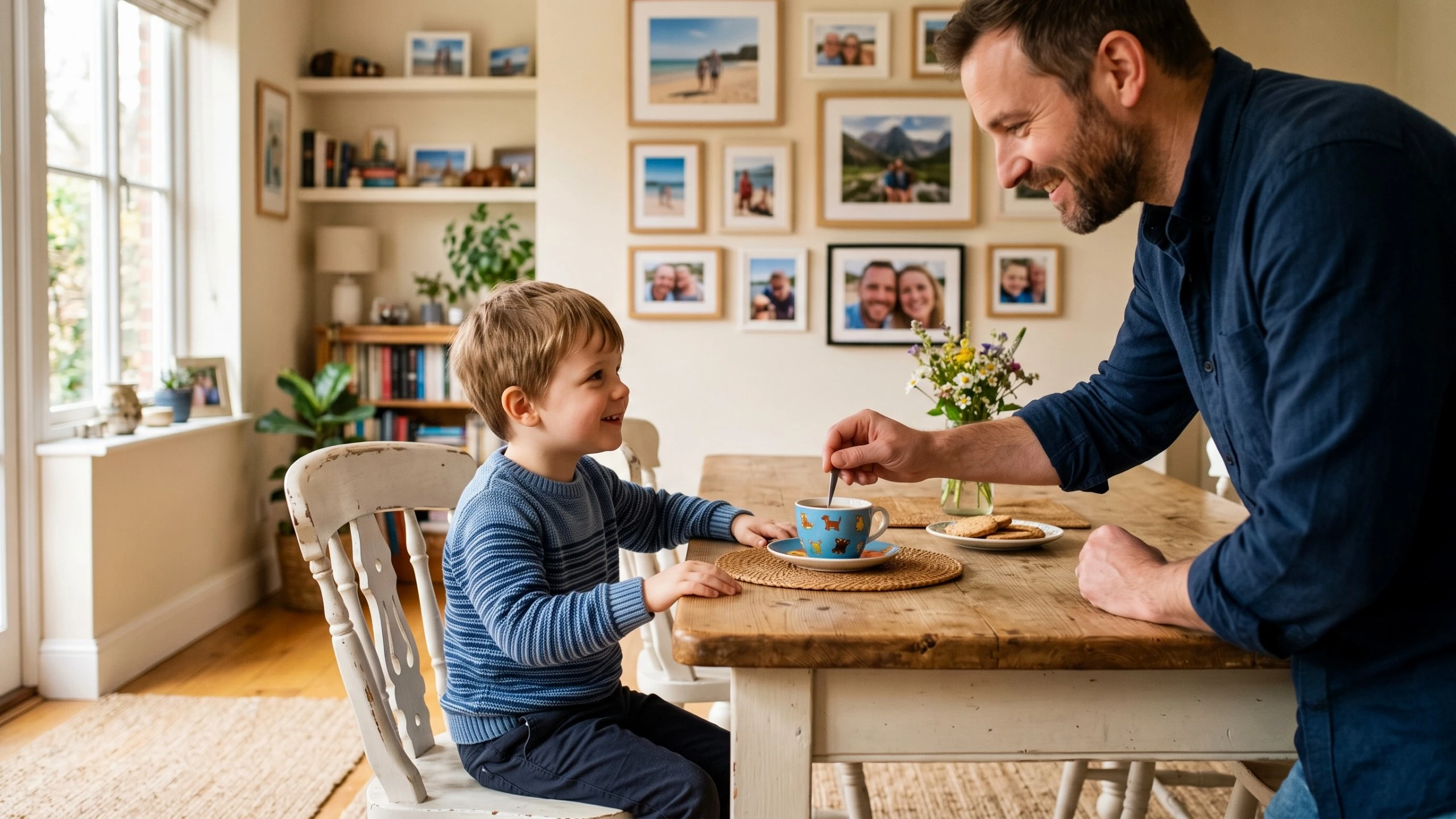Entdecken Sie die sanfte Pflege durch Kindertee