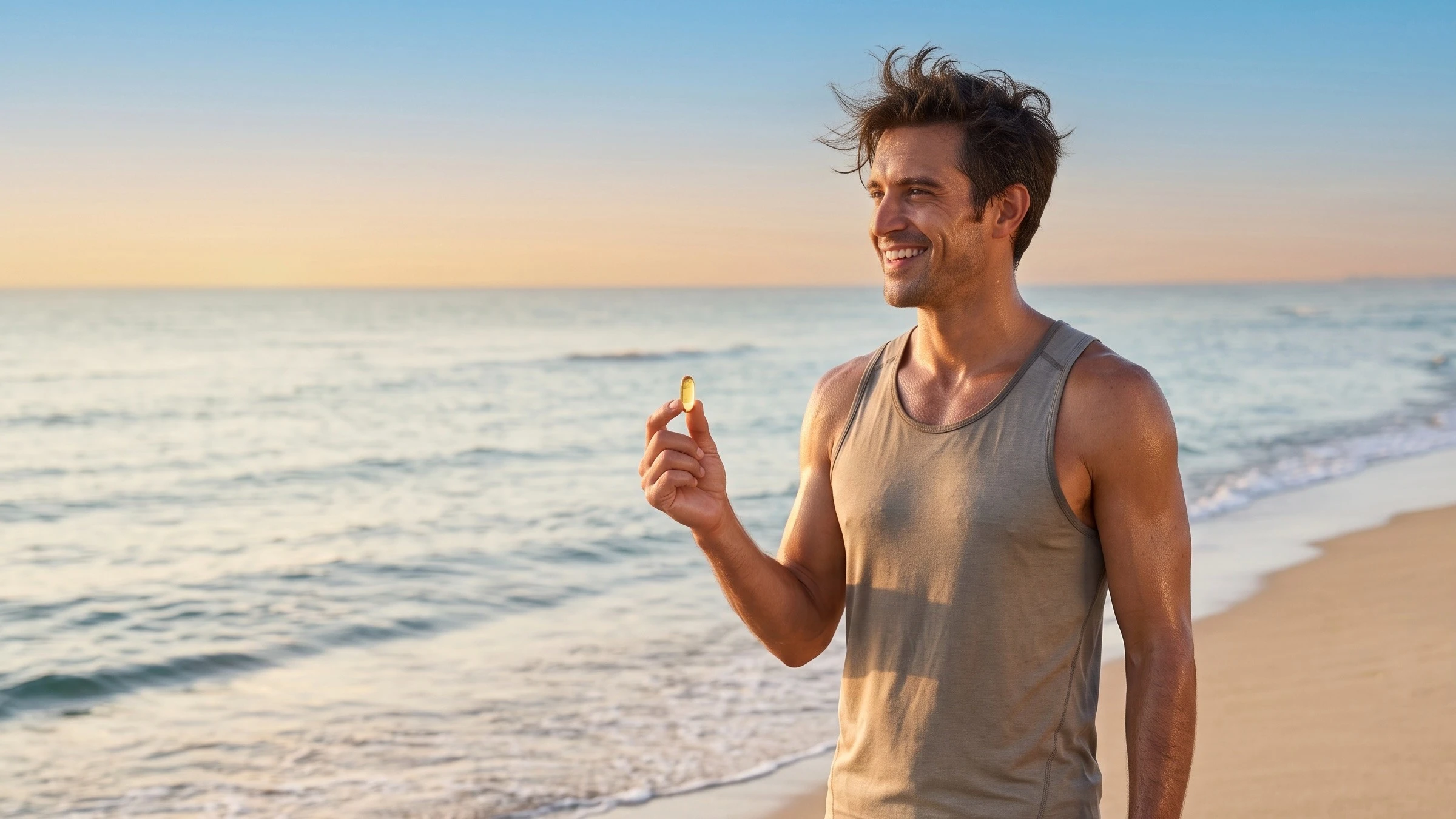 Omega 3, kostbare Botschaft des Meeres