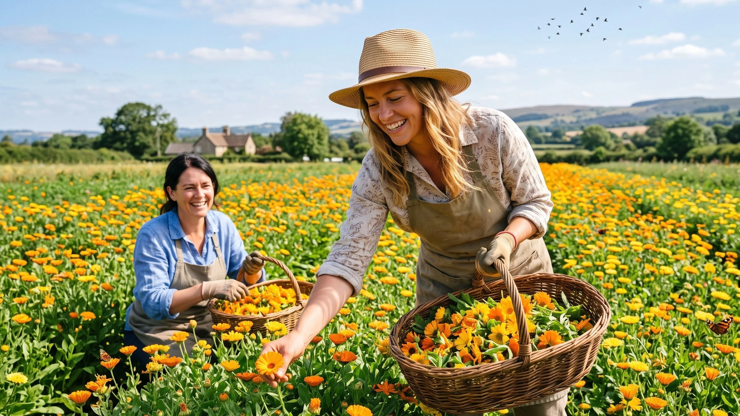 Ringelblume – ein kraftvolles Wunder der Natur
